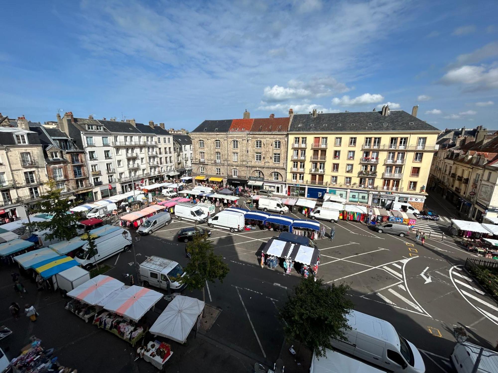 Appartement Plage port tout à pied à Dieppe Extérieur photo