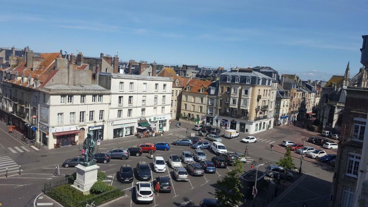 Appartement Plage port tout à pied à Dieppe Extérieur photo