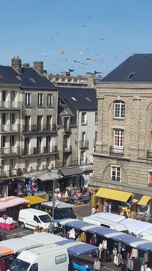 Appartement Plage port tout à pied à Dieppe Extérieur photo